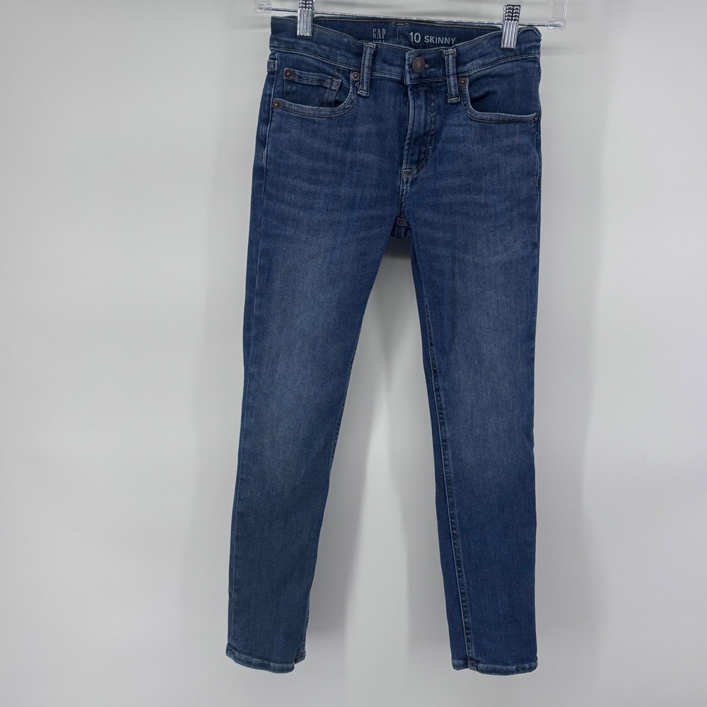 Gap Kids Skinny Jeans Size 10‎ Denim Blue
